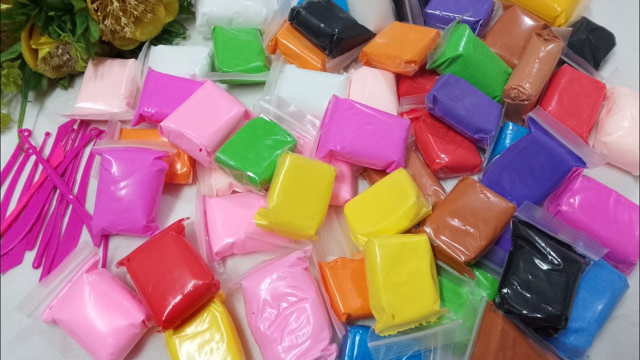 Super light clay unboxing (roja's world 🌎)
