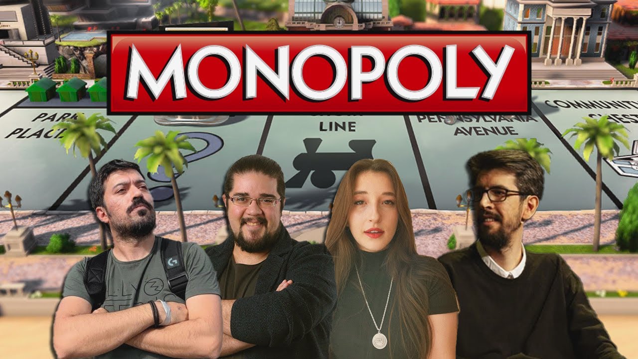 ÇİRKİN PAZARLIKLAR, BOZULAN DOSTLUKLAR | Monopoly w/ CanSungur, Pqueen, Quanaril