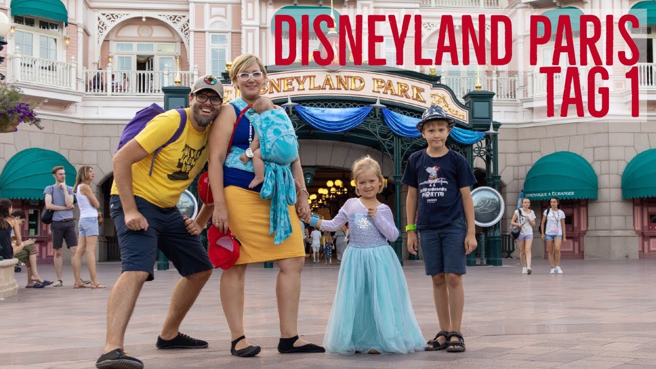 Disneyland Paris Tag 1: Ankunft Hotel Santa Fe, erster Besuch im Park, unsere Kostüme