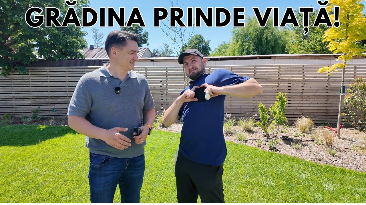 Grădina prinde viață la #CasaBuhnici2
