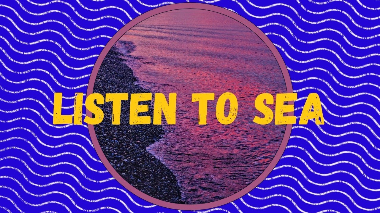 The sound of the Mediterranean Sea 