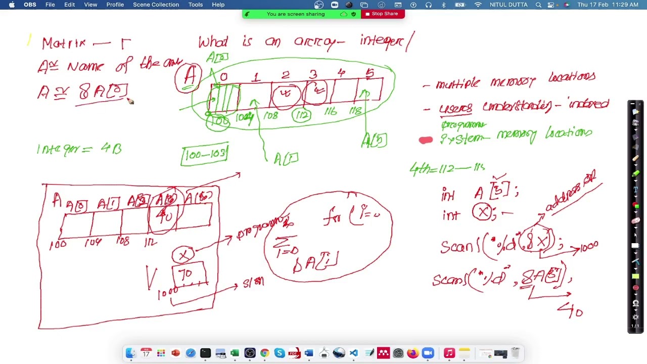Sparse Matrix (what is it and how to represent it?)