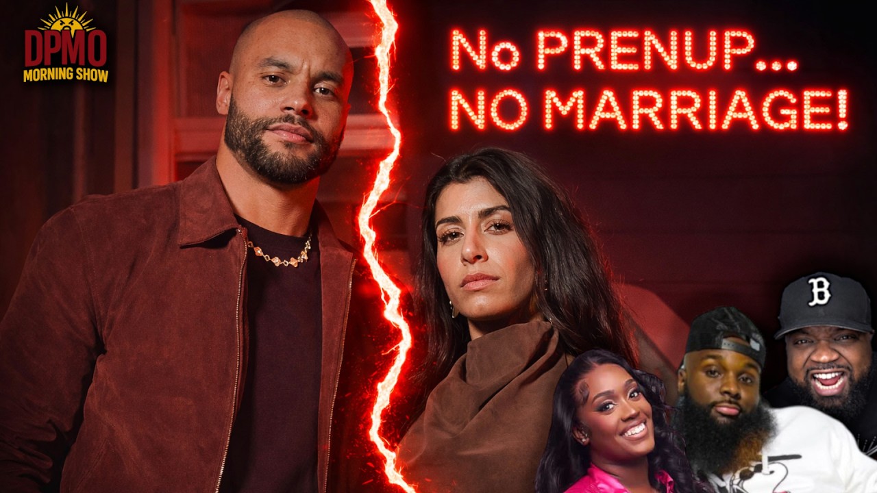 “Dak Prescott Calls Off Wedding After Fiancée Says NO To Prenup! ​