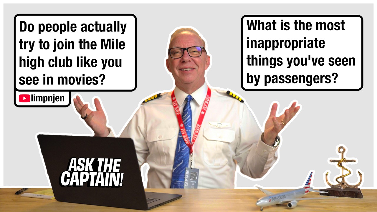 Pilot Answers 11 Of The Internet's Questions