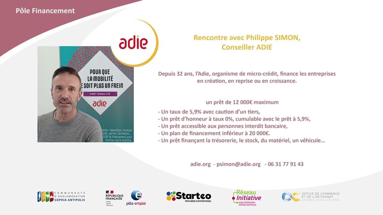 Micro-crédit : L'ADIE