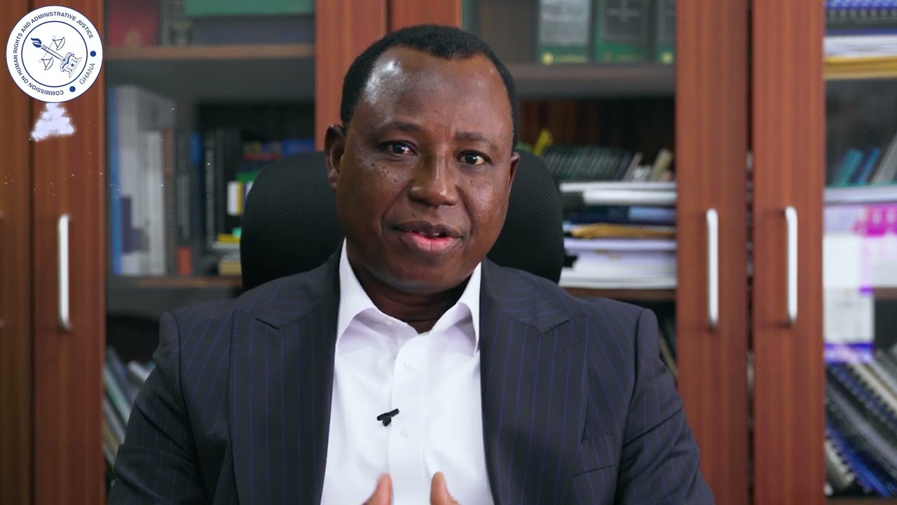 Season's Greetings From Mr. Joseph A. Whittal, Commissioner of CHRAJ