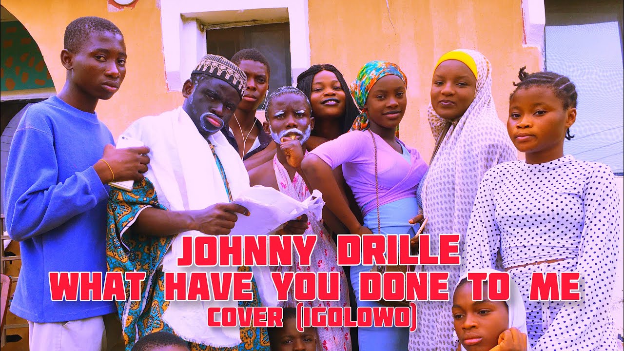 IGOLOWO - BELIEVE ME COVER (DATA TI TAN DATA HAS FINISHED)
