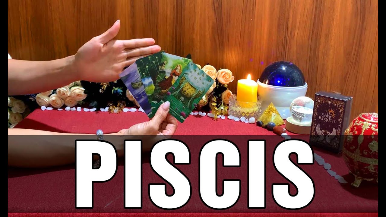 PISCIS UNA REVELACIÓN PODEROSA DESCIENDE DE LO ALTO MENSAJE VALIOSO Y BENDICIÓN DE AMOR TE GUÍAN