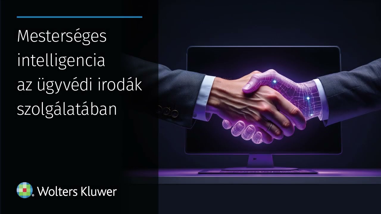 Mesterséges Intelligencia az ügyvédi irodák szolgálatában
