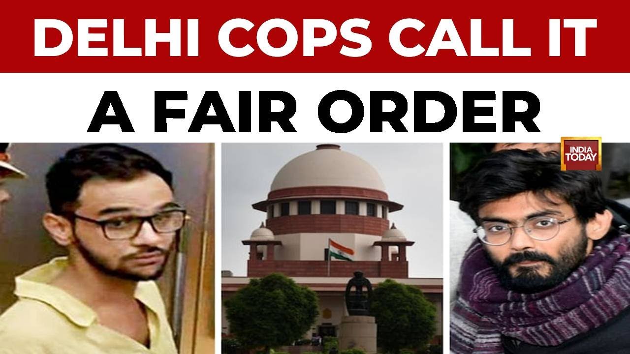 Supreme Court Denies Bail To Umar Khalid, Sharjeel Imam; Delhi Police Calls It &lsquo;Fair Order&rsquo;