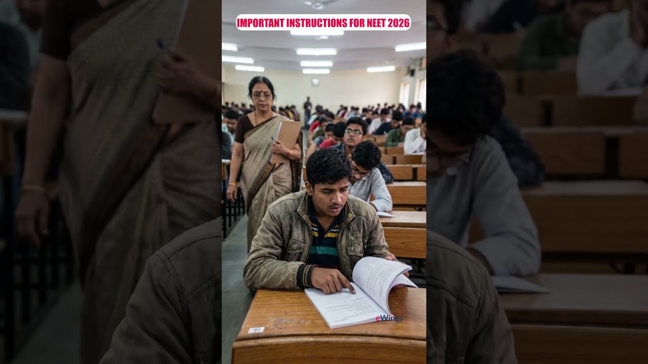 NEET 2026 Exam Day Rules and Guidelines | Must Watch Before Exam #shorts #mbbsabroad