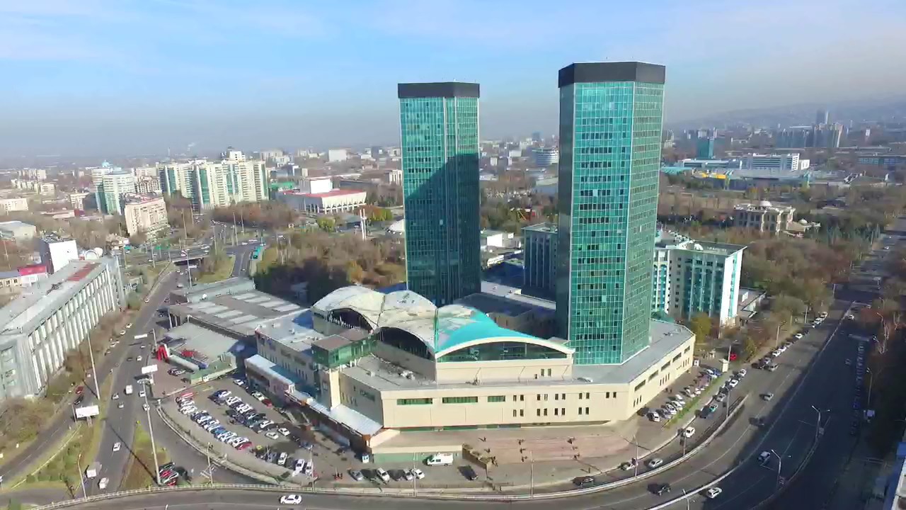 Последствия пожара в Алматы Тауэрс