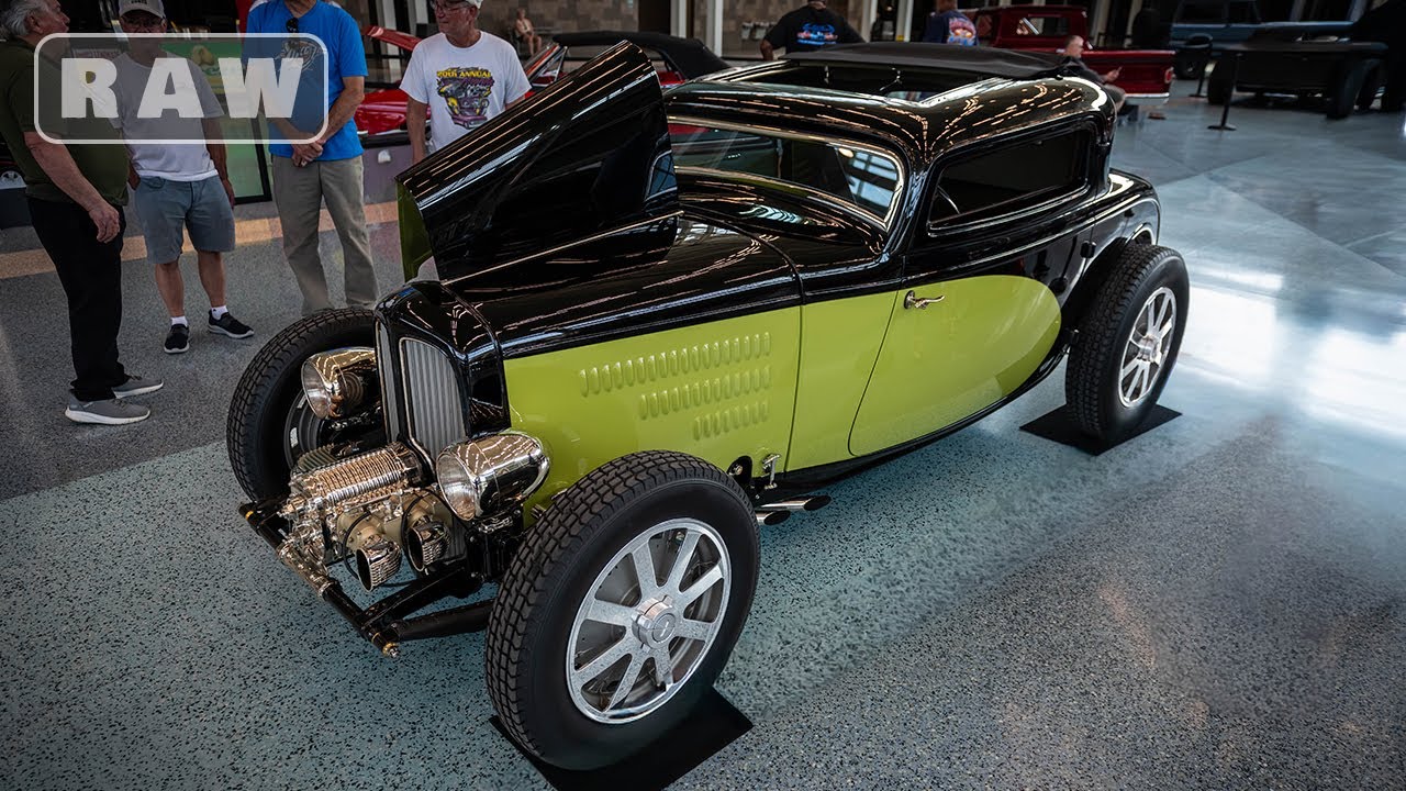 2025 NSRA Street Rod Nationals Louisville Pt 1 Raw Sound Edition | Builder's Showcase | 4K