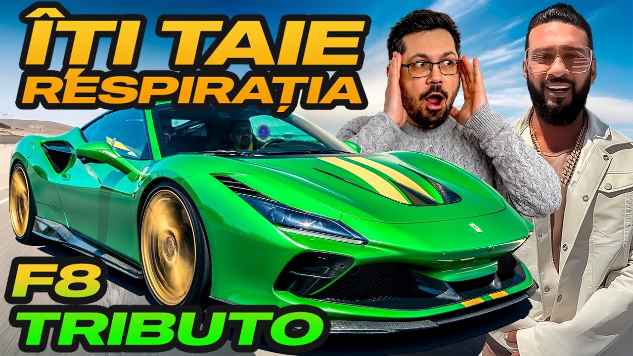 ULTIMUL FERRARI ADEVĂRAT? DORIAN POPA REGRETĂ CĂ ȘI-A LUAT LAMBO ÎN LOC DE F8 TRIBUTO