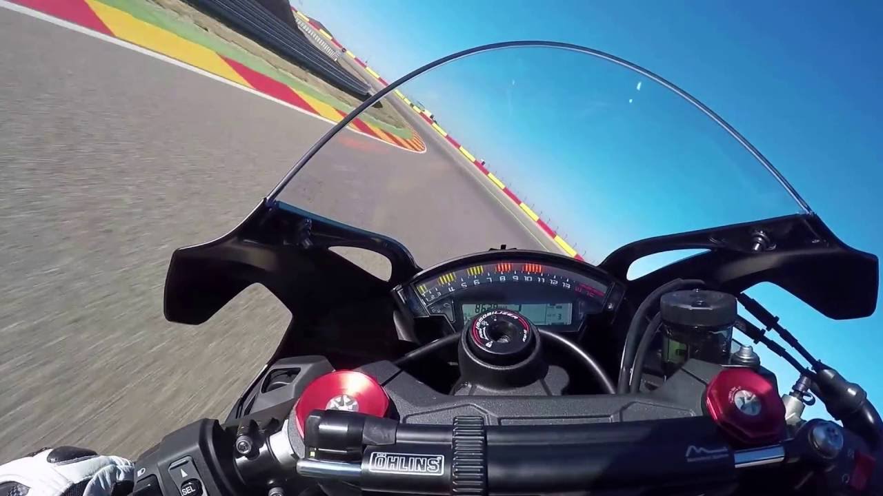 Kawasaki Ninja ZX-10RR On Board Aragon by RED Live