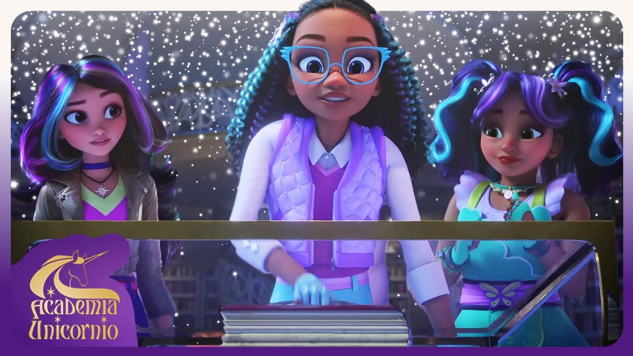 Todos los libros son mágicos, ¡pero este es especial! | Academia Unicornio 🦄❄️