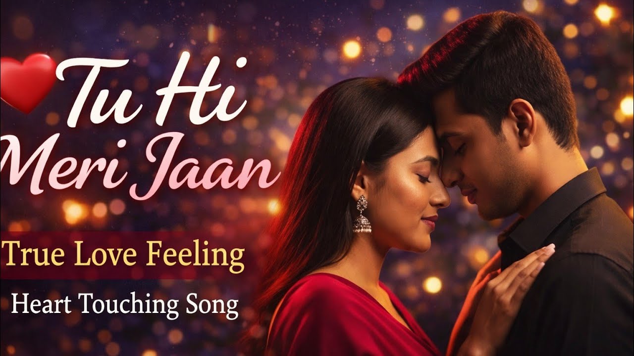 Tu Hi Meri Jaan ❤️ | Romantic Hindi Love Song | Heart Touching Melody | 2026 New Song