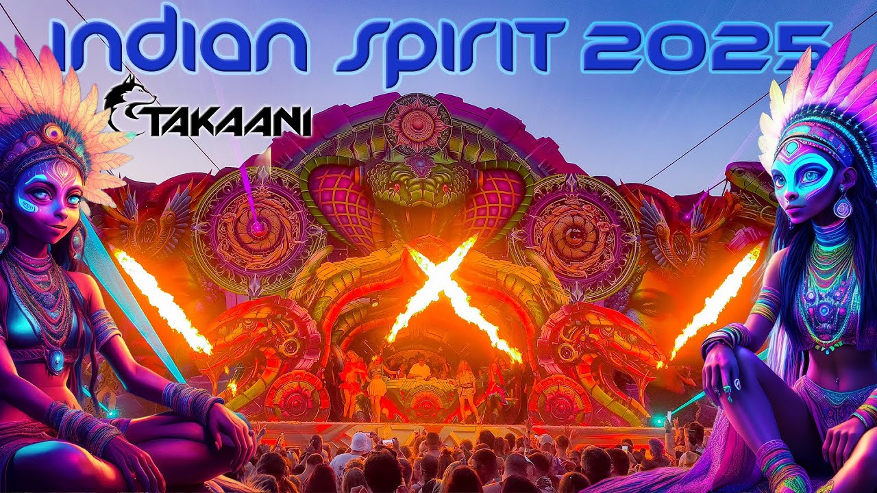 Indian Spirit Festival 2025 Aftermovie in 4K; Progressive Psytrance Mix By Takaani
