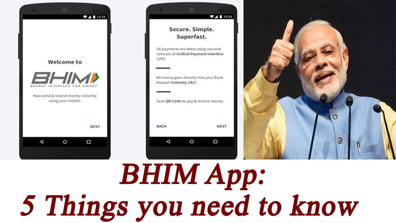 BHIM App: Here are 5 facts of Mobile Payment Application launched by PM Modi | Oneindia News