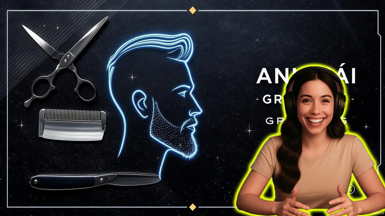 Men with Anh Hai pho style, smooth face, neat beard for only 590K!