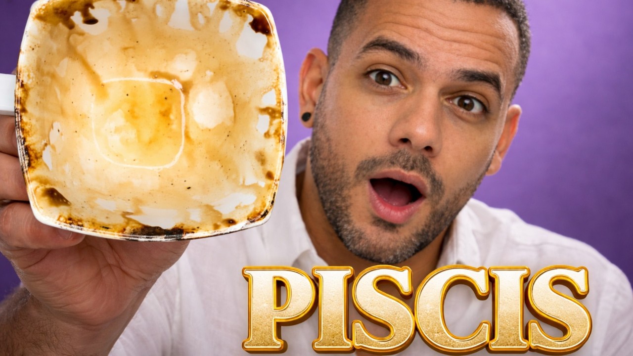 Piscis😲ABRE LOS OJOS - Lectura del café