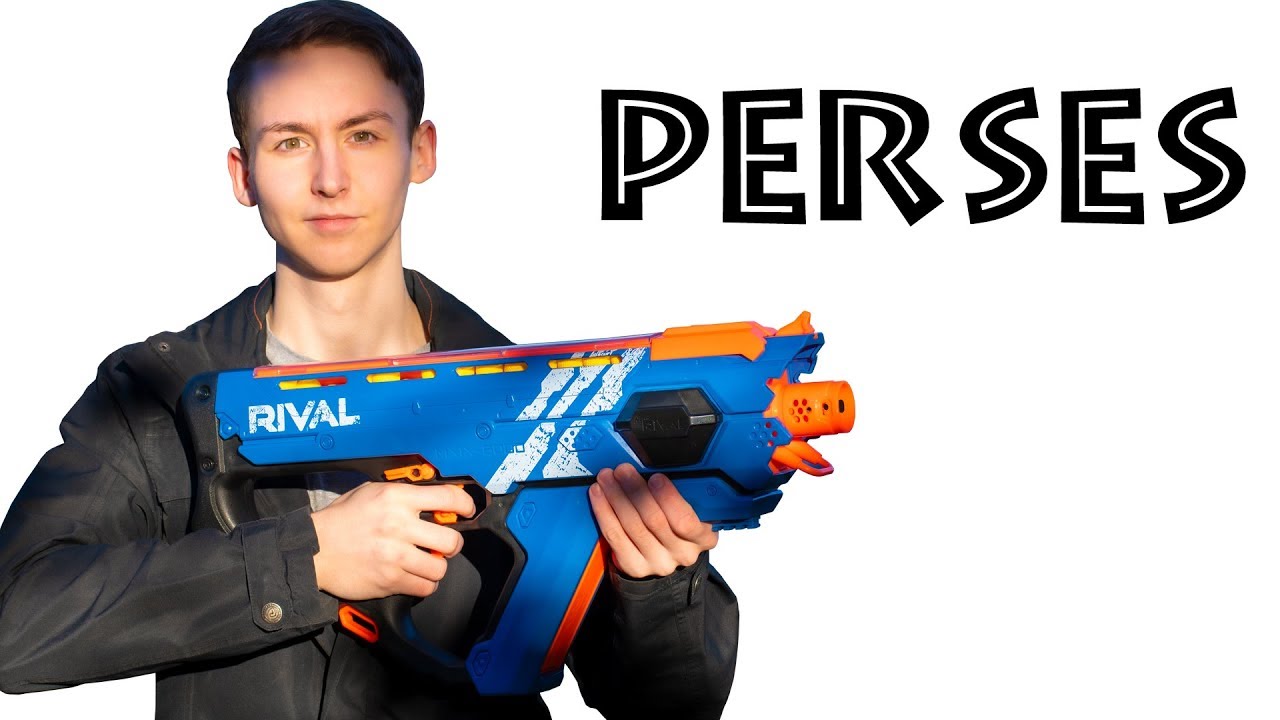 Nerf Rival Perses - Unboxing Review & Test | MagicBiber [deutsch]