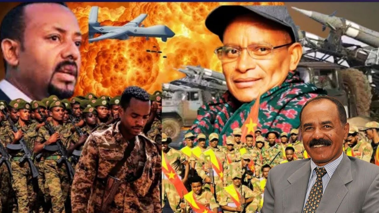 DEG DEG DAGALKA ERITREYA IYO ITOBIYA O QARXAYA ISIAS AFAWORKI O GAARAY JIIDA DAGALKA CABSIDA ABIY Xx