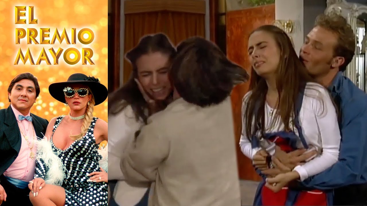 El premio mayor - C-22: Rosario sufre por el abuso de Diego y Luis Gerardo | Tlnovelas