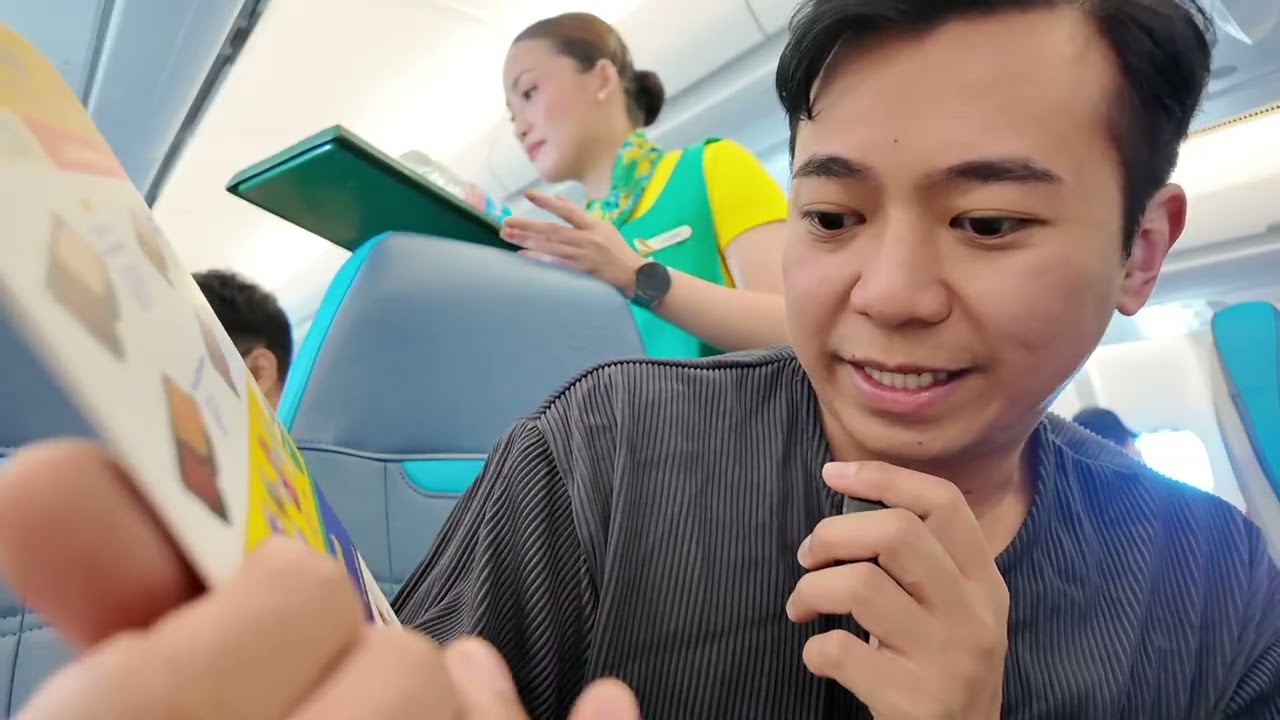 Cebu Pacific Sydney to Manila (Short clip) in A330NEO