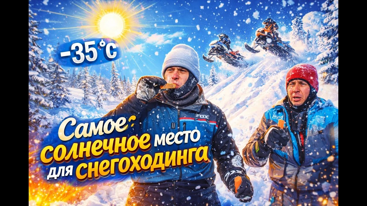 Экстремальный холод не остановил нас в Ергаках