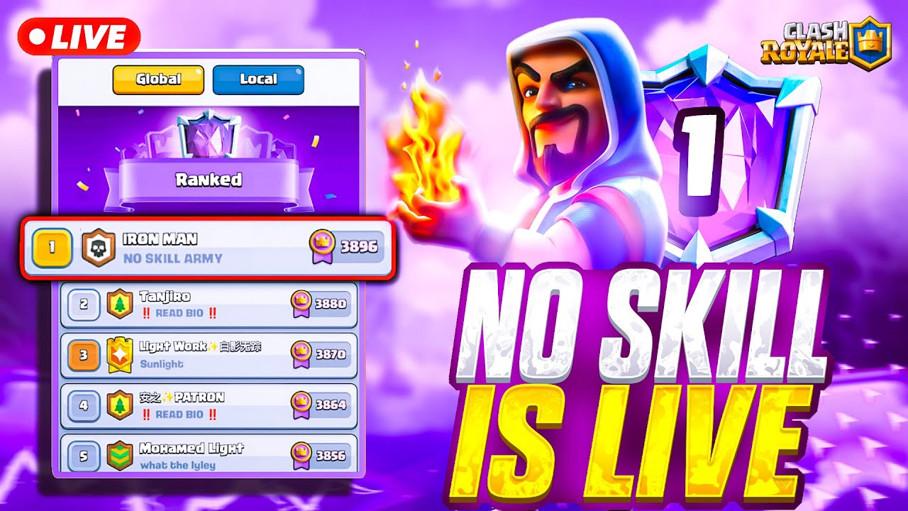 Clash Royale || Pushing to 14k trophies .... 🏆🏆