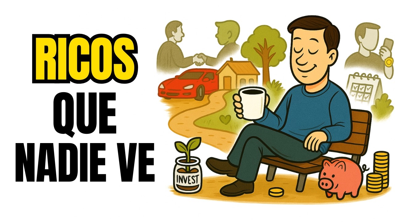 LA VERDAD OCULTA sobre los MILLONARIOS Silenciosos