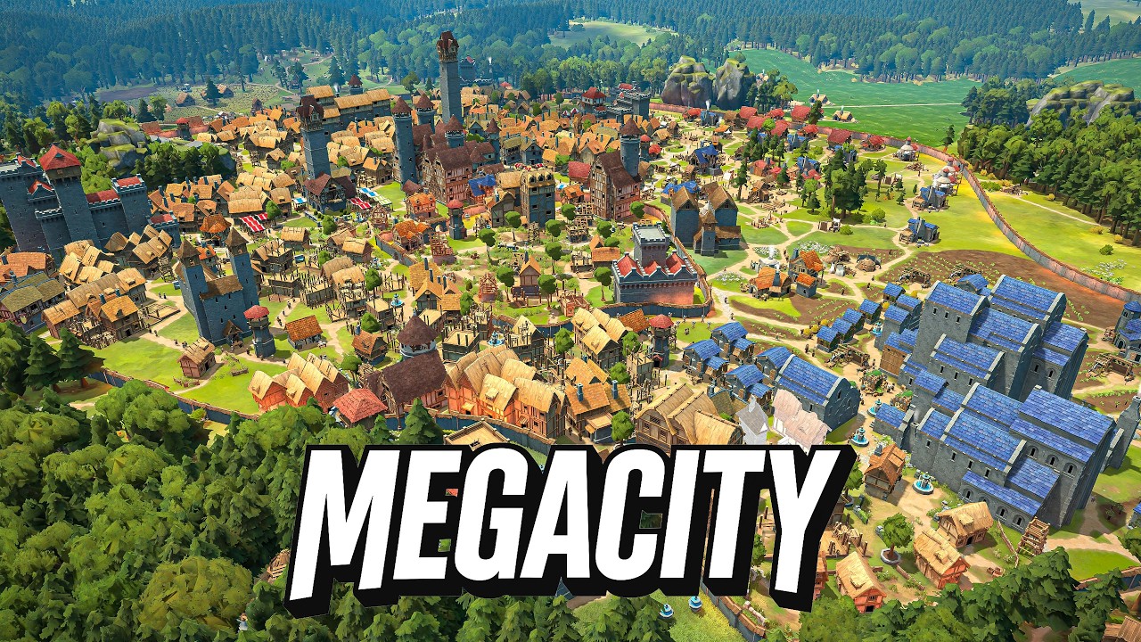 Foundation - MEGA SETTLEMENT (Mega Monastery, Mega Castle, Mega Church, Mega Tavern)