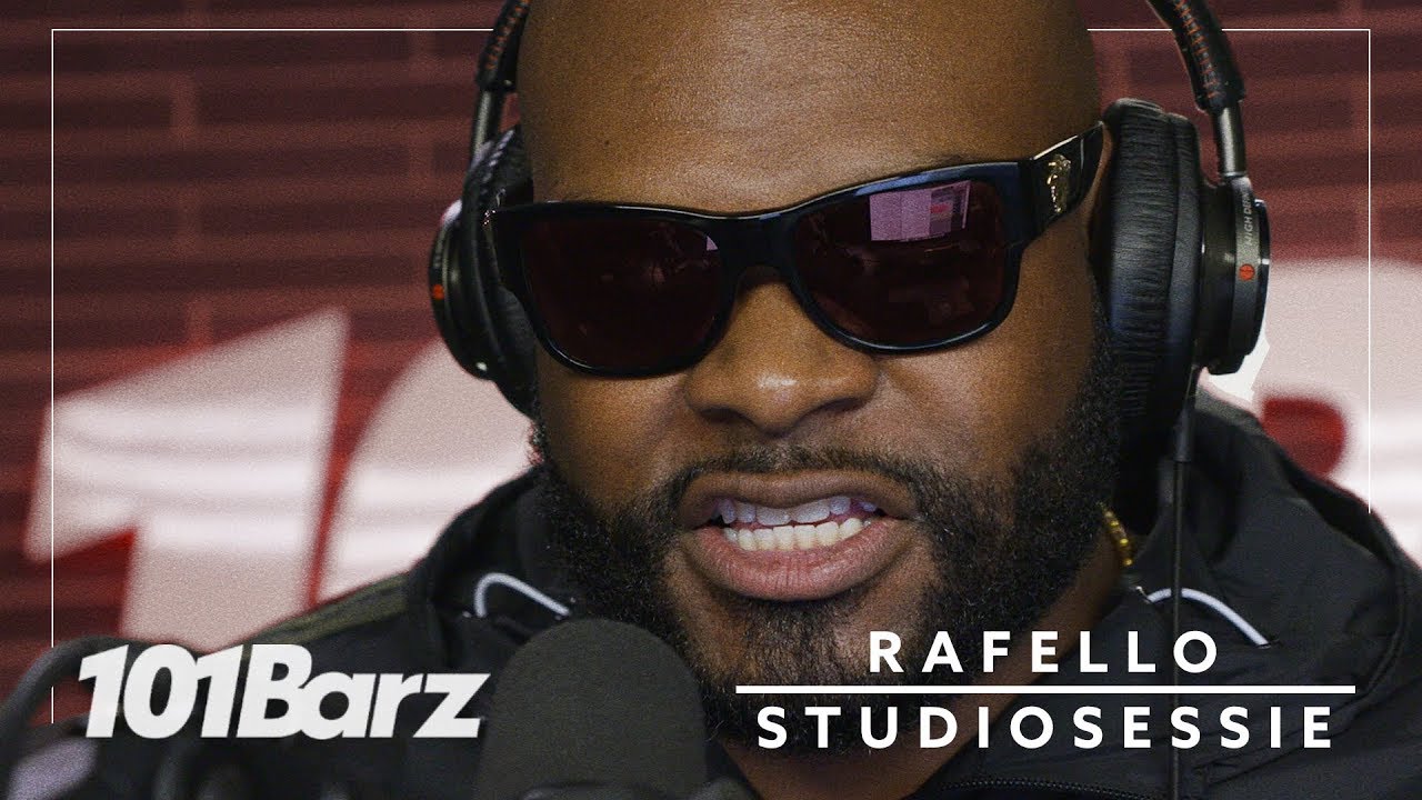 RAFELLO | Studiosessie 300 | 101Barz