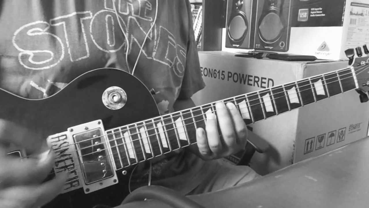 Death of me - The ramones (Guitar Cover)