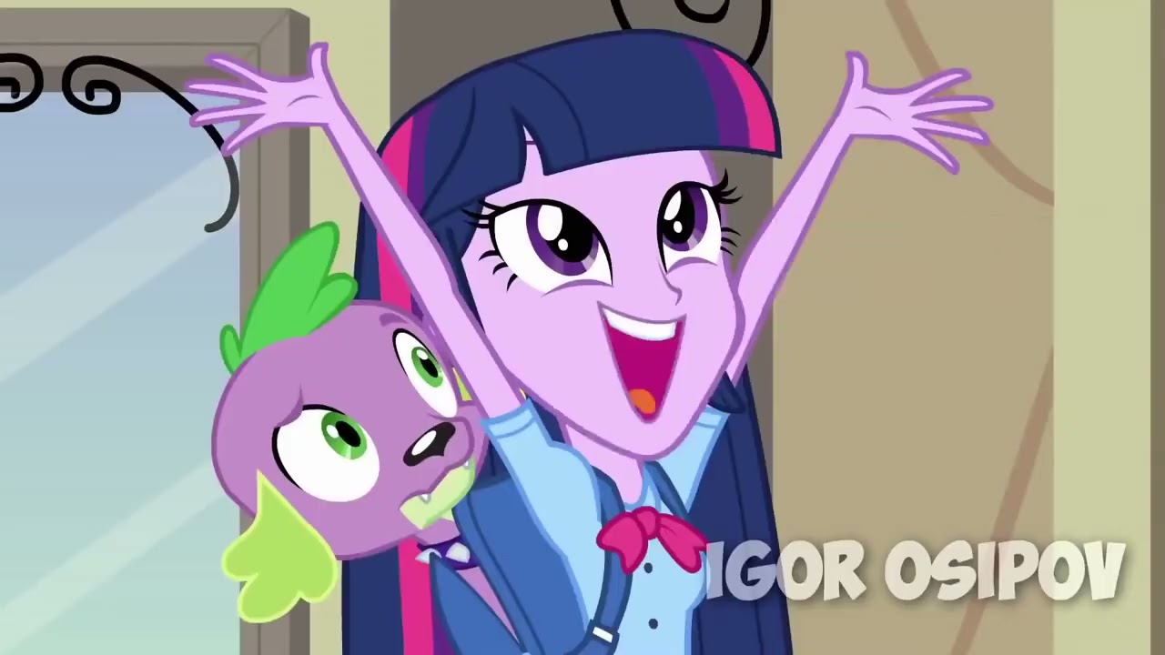 [Osipush reupload] Equestria Girls have a Sparta Madhouse Remix