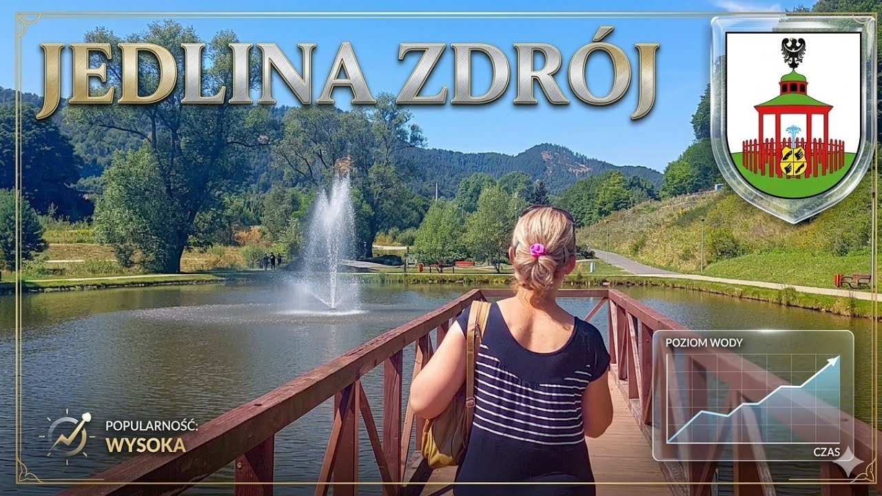 Jedlina Zdrój uzdrowisko [Jedlina Zdrój atrakcje, Czarodziejska Góra, Plac Zdrojowy]
