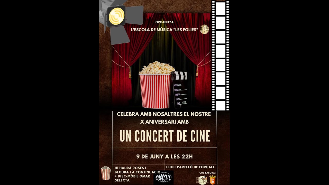 Les Folies. Xè aniversari. 9 juny 2023. La vida es bella.