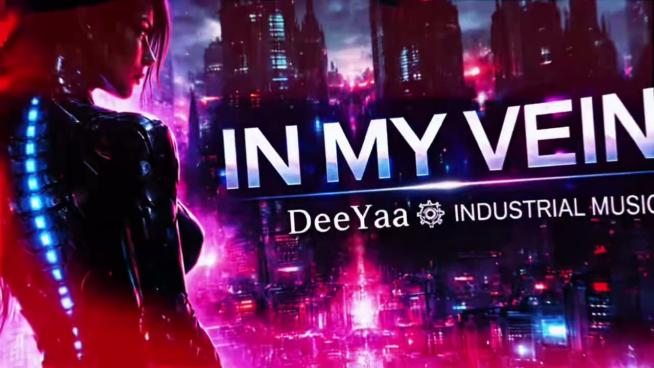 In My Veins – Cyberpunk Industrial | DeeYaa Industrial Music