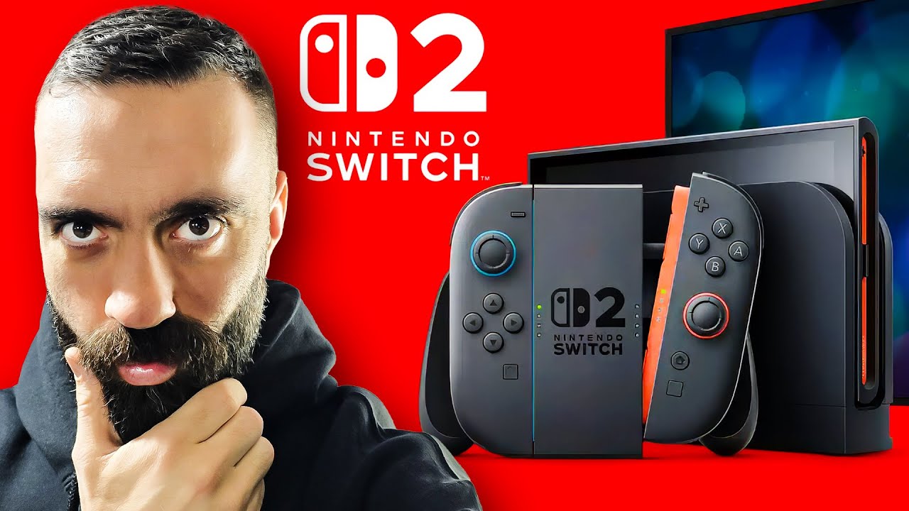 Αντιδρούμε στο NINTENDO SWITCH 2!🔥