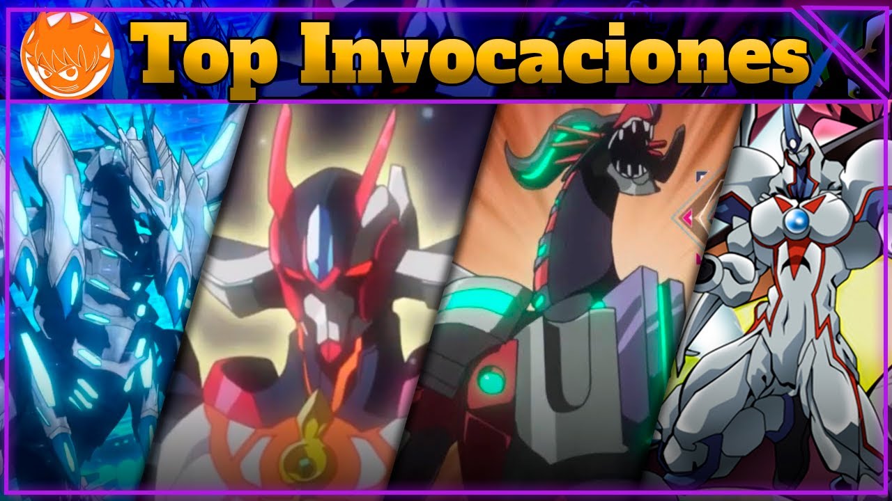 Top 10 Mejores Invocaciones De la Franquicia de Yu-Gi-Oh!