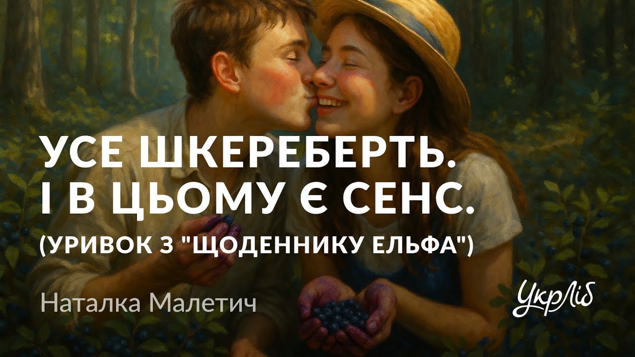 Наталка Малетич — Усе шкереберть. І в цьому є сенс (аудіокнига)