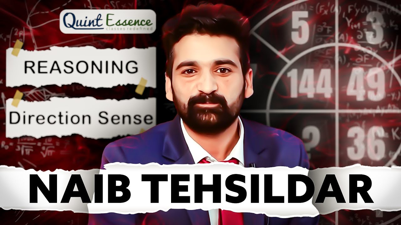 JKSSB |  NAIB TEHSILDAR : REASONING BY M SHAHKAR SIR