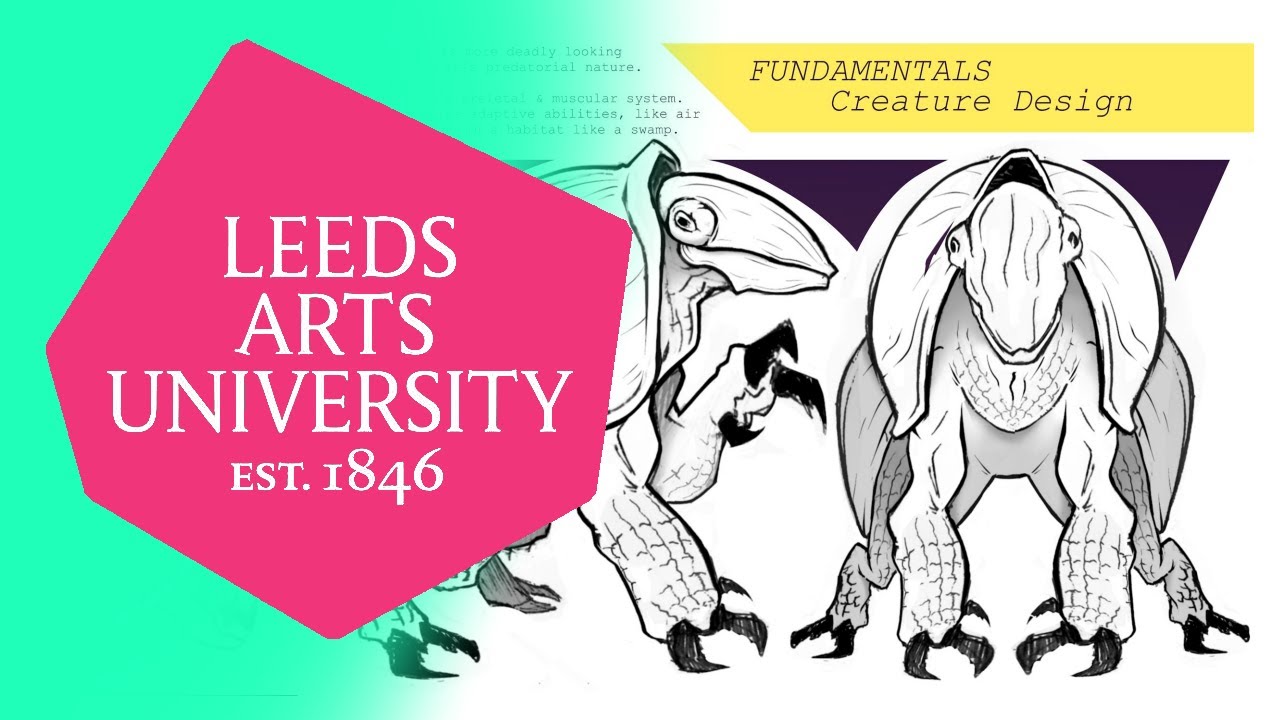 Leeds Arts University - Comic Portfolio Tour (Episode 1)