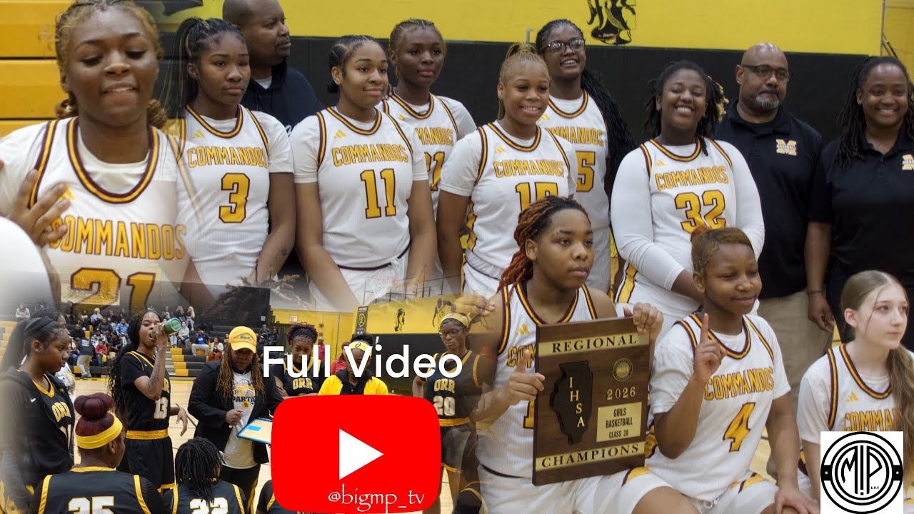 Win or go Home Regional Champs: Marshall vs Orr Girls Varsity 🏀2026 #mptv #highschoolhoops 
