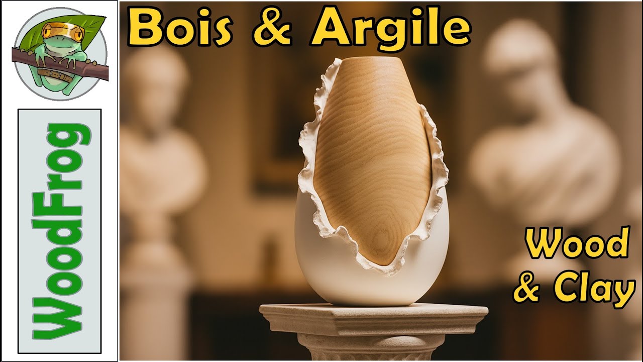 La rencontre du bois et de l'argile