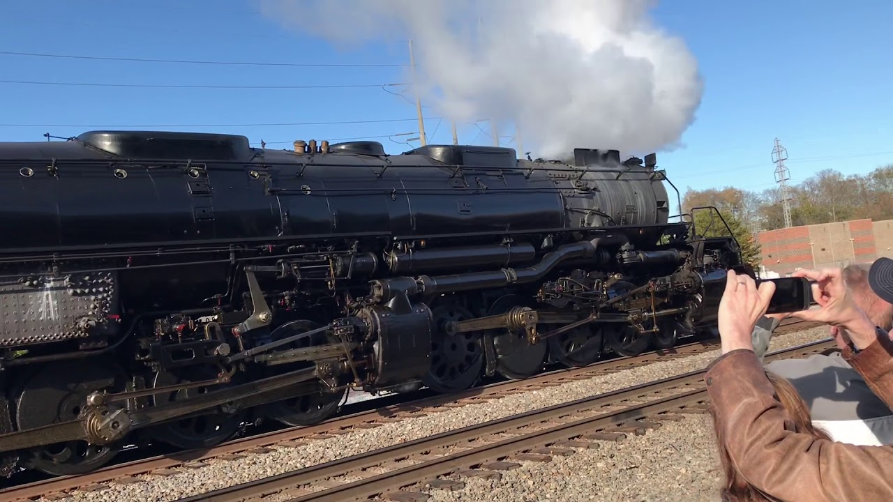 UP 4014 Big Boy at Little Rock