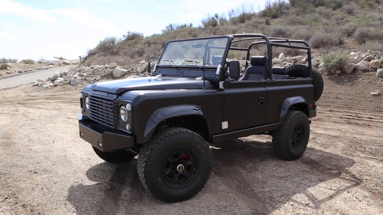 ICON D90 Land Rover LS3 V8