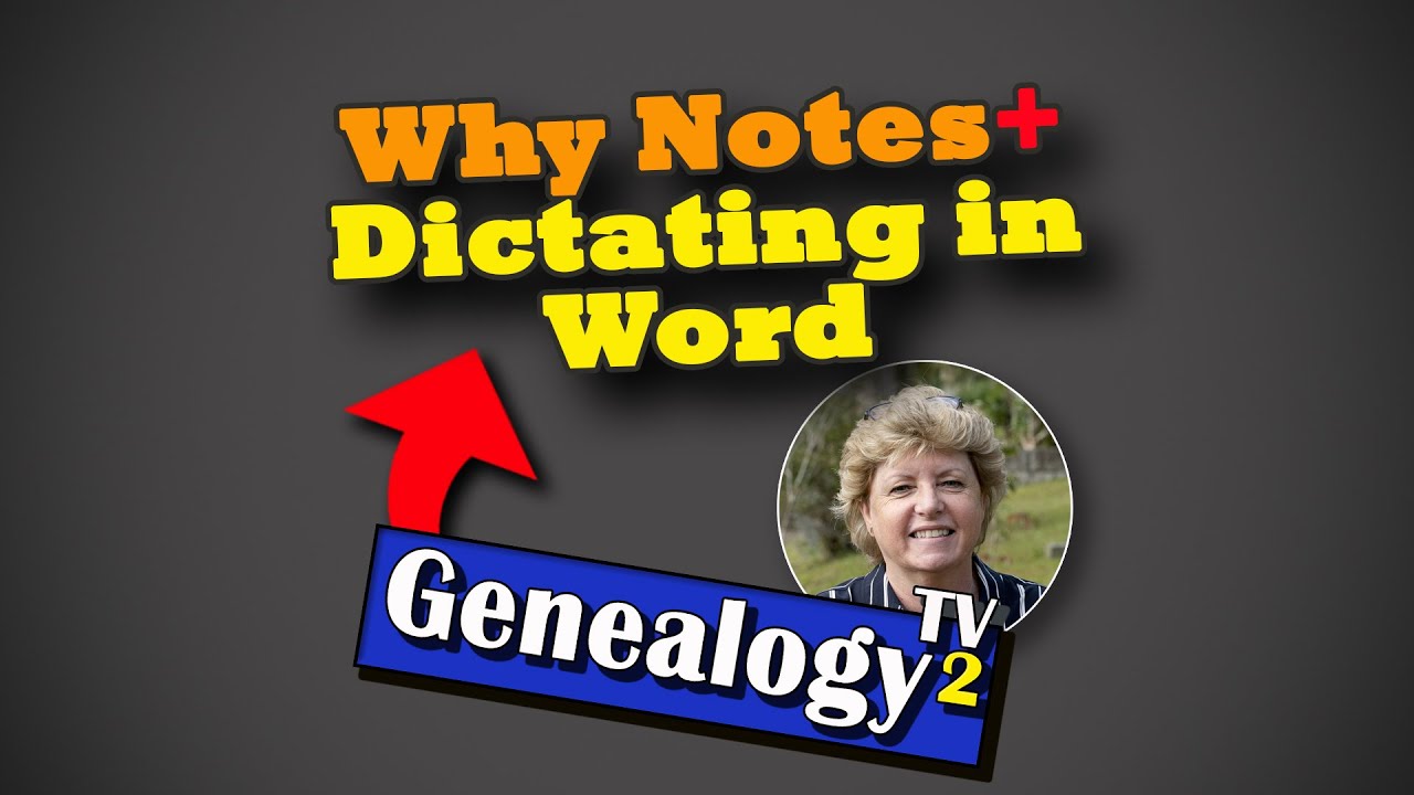 Why Research Notes & How to Dictate in Them MS Word