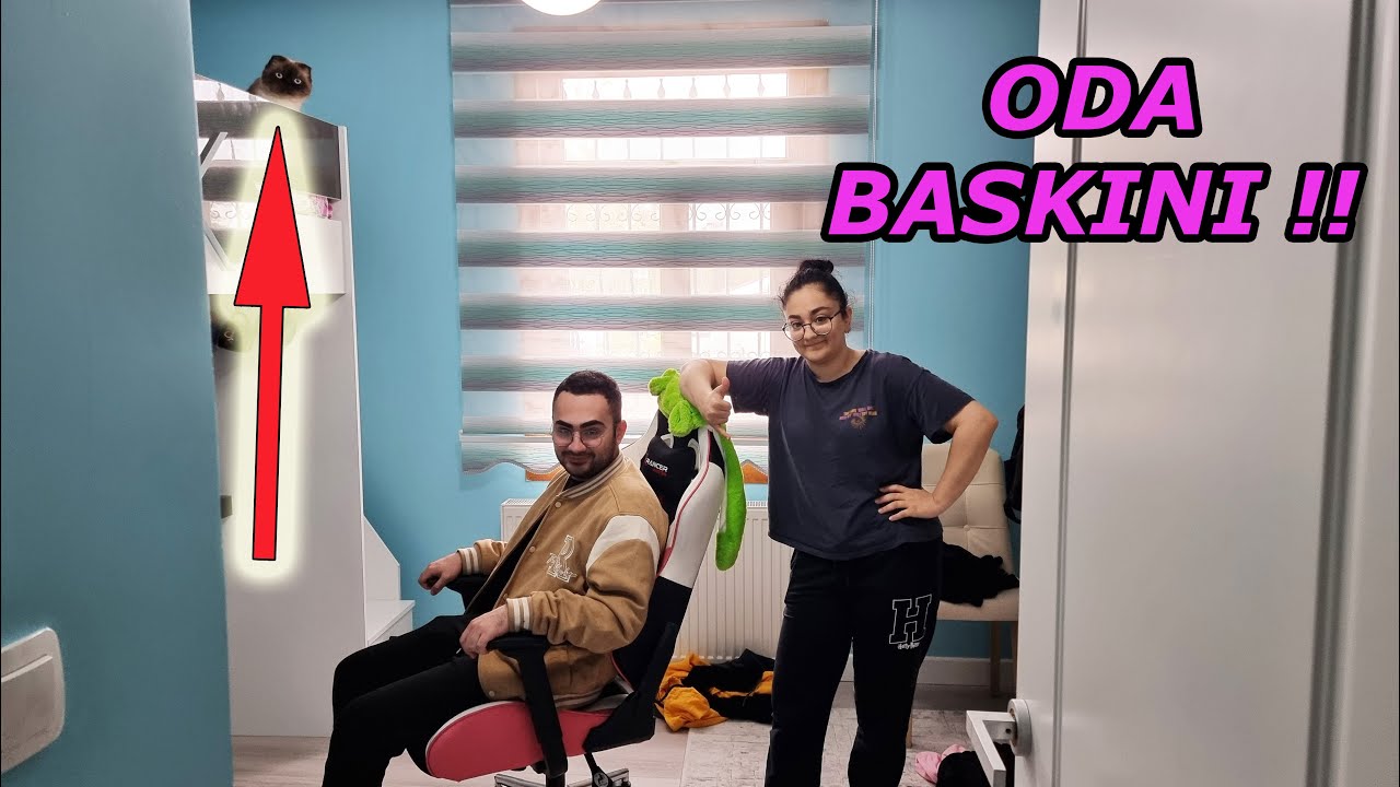 İKİSİNEDE ODA BASKINI YAPTIM YAPMAZ OLAYDIM !!